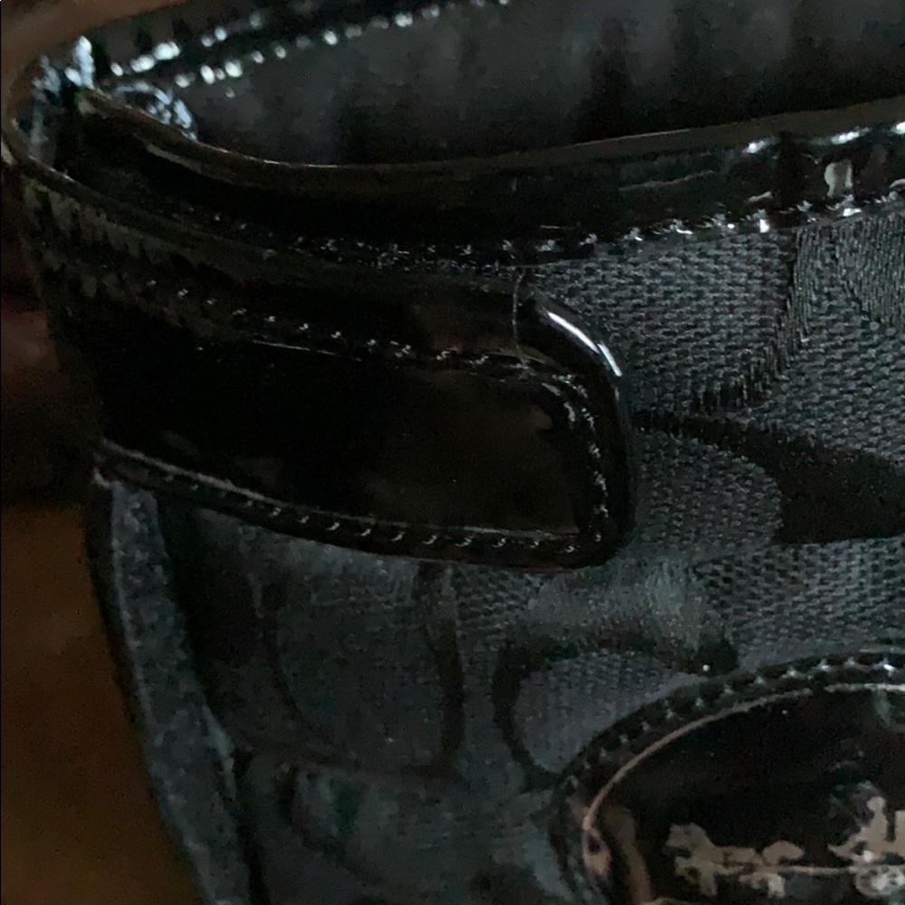 Coach signature boots New without box/tags - Picture 8 of 8